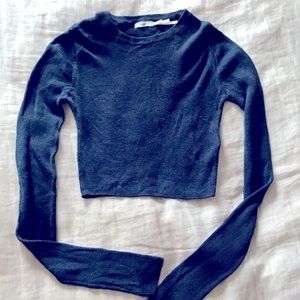 Urban Outfitters Kimchi Blue Cropped Sweater
